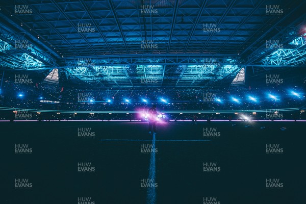 221125 - Wales v New Zealand - Quilter Nations Series - Half Time Stickmen Project Show 