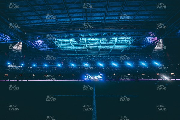 221125 - Wales v New Zealand - Quilter Nations Series - Half Time Stickmen Project Show 