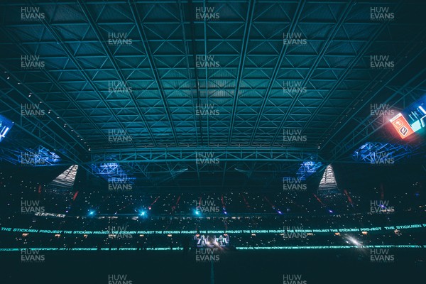 221125 - Wales v New Zealand - Quilter Nations Series - Half Time Stickmen Project Show 