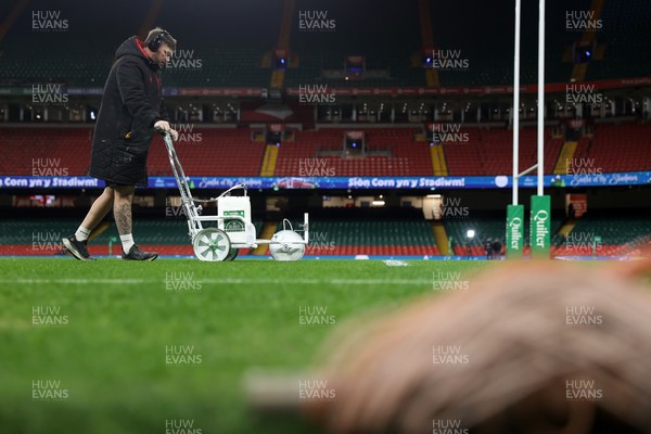 221125 - Wales v New Zealand - Quilter Nations Series - General View of the stadium before the game