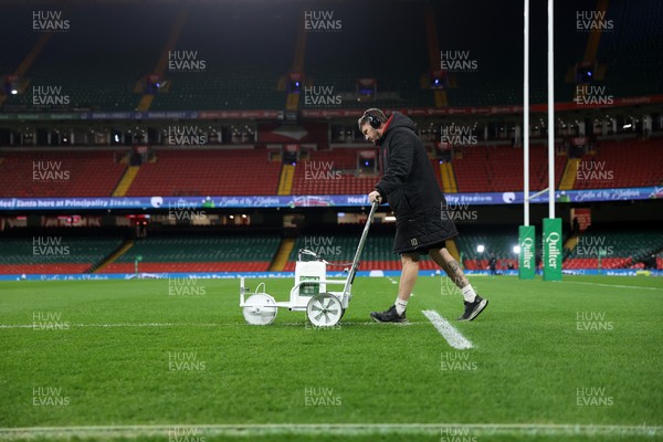 221125 - Wales v New Zealand - Quilter Nations Series - General View of the stadium before the game