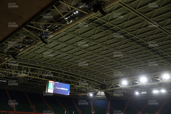 221125 - Wales v New Zealand - Quilter Nations Series - General View of the stadium before the game