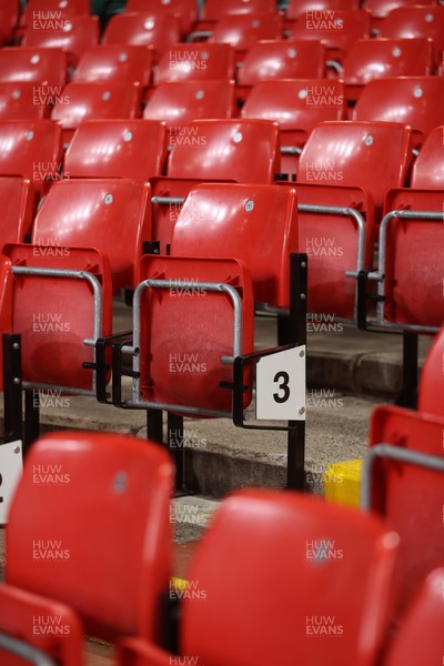 221125 - Wales v New Zealand - Quilter Nations Series - General View of the stadium before the game
