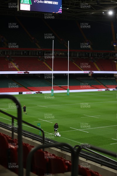221125 - Wales v New Zealand - Quilter Nations Series - General View of the stadium before the game