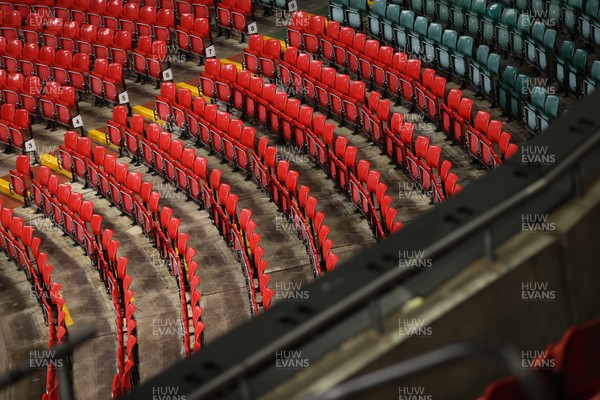 221125 - Wales v New Zealand - Quilter Nations Series - General View of the stadium before the game