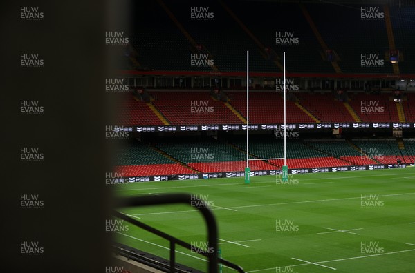 221125 - Wales v New Zealand - Quilter Nations Series - General View of the stadium before the game