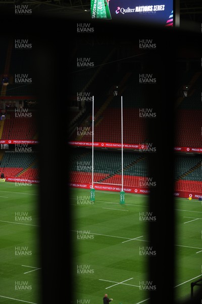 221125 - Wales v New Zealand - Quilter Nations Series - General View of the stadium before the game