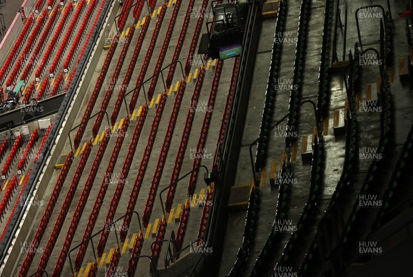 221125 - Wales v New Zealand - Quilter Nations Series - General View of the stadium before the game