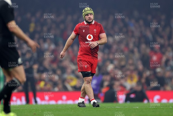 221125 - Wales v New Zealand All Blacks - Quilter Nations Series - Harri Deaves of Wales 