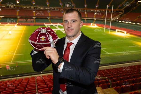 221125 - Wales v New Zealand All Blacks - Quilter Nations Series - New Cap Morgan Morse of Wales 