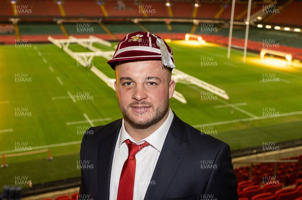 221125 - Wales v New Zealand All Blacks - Quilter Nations Series - New cap Harri Deaves of Wales 