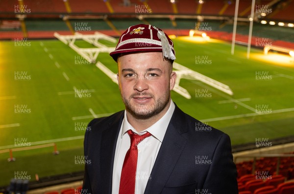 221125 - Wales v New Zealand All Blacks - Quilter Nations Series - New cap Harri Deaves of Wales 