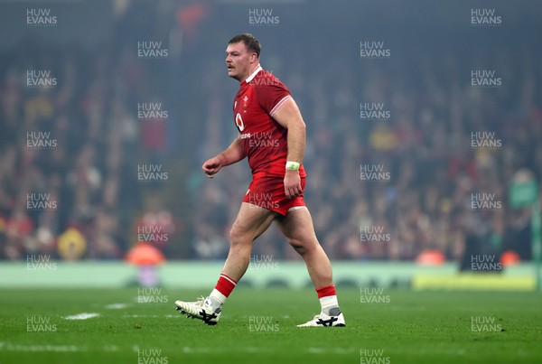 221125 - Wales v New Zealand All Blacks - Quilter Nations Series - Dewi Lake of Wales 