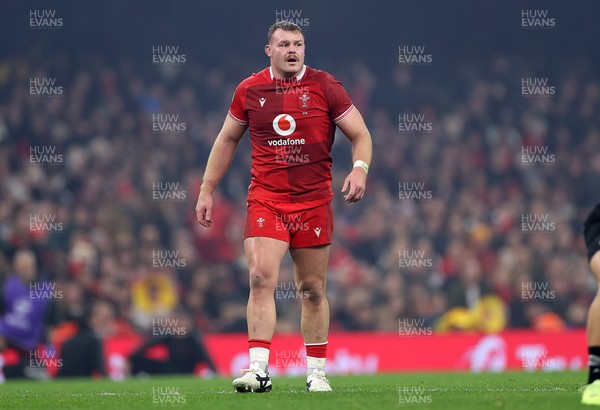 221125 - Wales v New Zealand All Blacks - Quilter Nations Series - Dewi Lake of Wales 