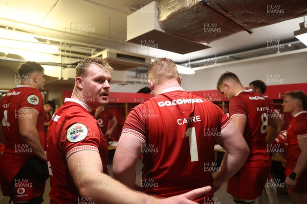 221125 - Wales v New Zealand All Blacks - Quilter Nations Series - Dewi Lake of Wales 