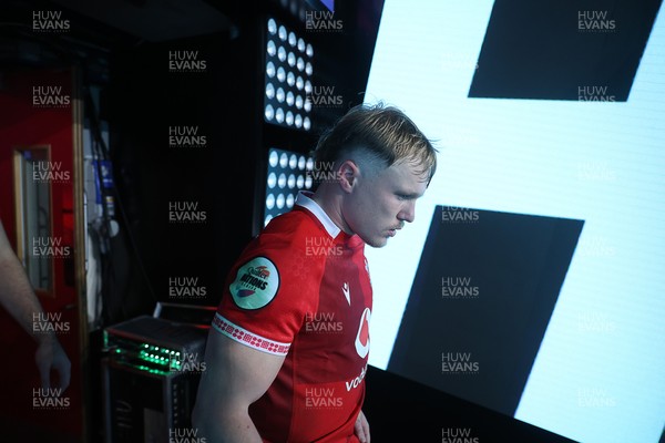 221125 - Wales v New Zealand All Blacks - Quilter Nations Series - Blair Murray of Wales 