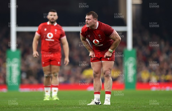 221125 - Wales v New Zealand All Blacks - Quilter Nations Series - Dewi Lake of Wales 