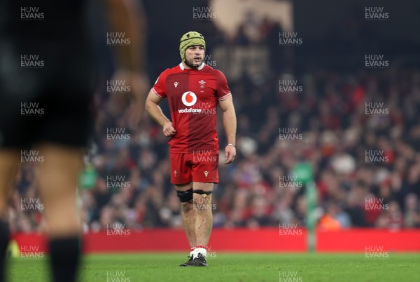 221125 - Wales v New Zealand All Blacks - Quilter Nations Series - Harri Deaves of Wales 