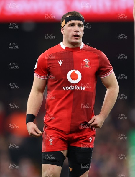 221125 - Wales v New Zealand All Blacks - Quilter Nations Series - Morgan Morse of Wales 