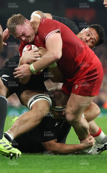 221125 - Wales v New Zealand, Quilter Nations Series - Dewi Lake of Wales