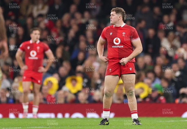 221125 - Wales v New Zealand, Quilter Nations Series - Brodie Coghlan of Wales