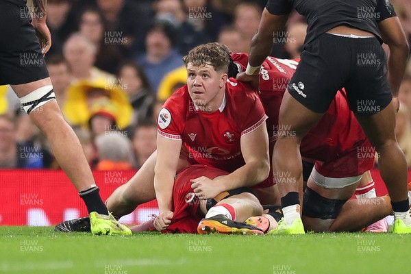 221125 - Wales v New Zealand, Quilter Nations Series - Brodie Coghlan of Wales