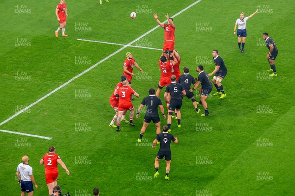 221125 - Wales v New Zealand - Quilter Nations Series - Dafydd Jenkins of Wales
