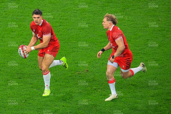221125 - Wales v New Zealand - Quilter Nations Series - Joe Hawkins of Wales