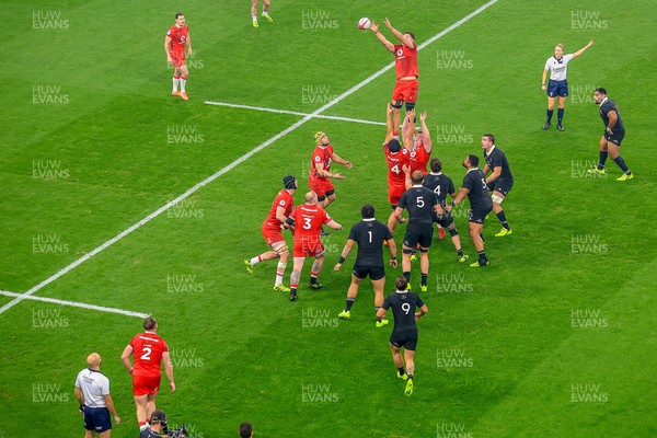 221125 - Wales v New Zealand - Quilter Nations Series - Dafydd Jenkins of Wales