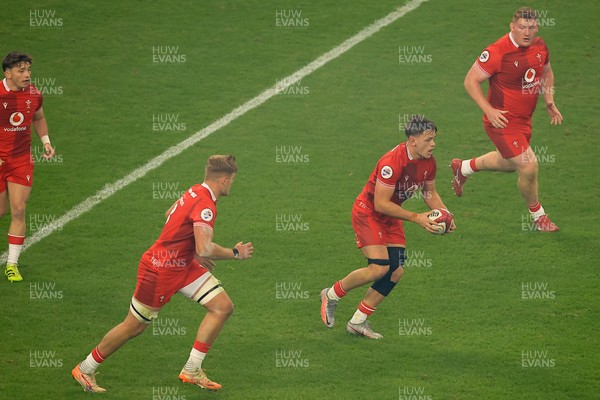 221125 - Wales v New Zealand - Quilter Nations Series - Alex Mann of Wales  