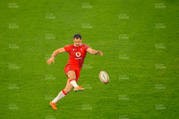 221125 - Wales v New Zealand - Quilter Nations Series - Tomos Williams of Wales