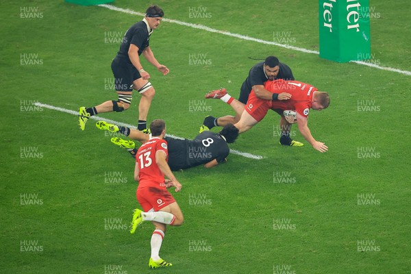 221125 - Wales v New Zealand - Quilter Nations Series - Rhys Carre of Wales