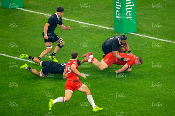 221125 - Wales v New Zealand - Quilter Nations Series - Rhys Carre of Wales
