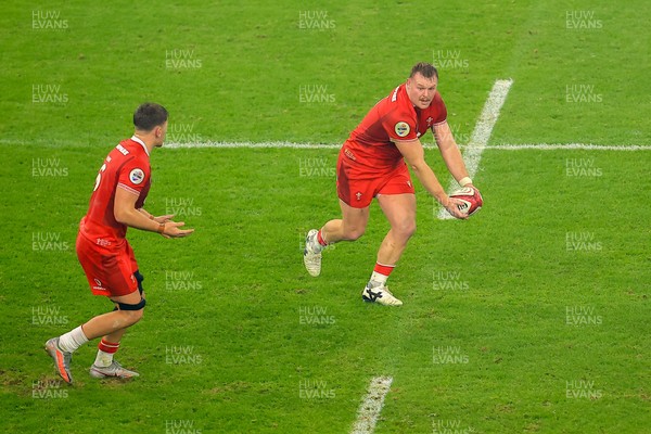 221125 - Wales v New Zealand - Quilter Nations Series - Dewi Lake of Wales