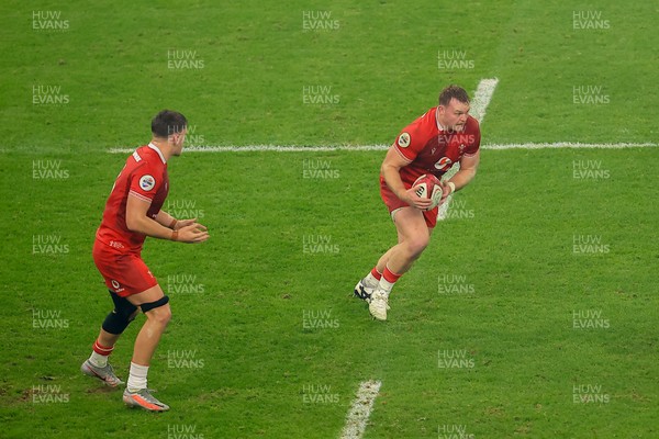 221125 - Wales v New Zealand - Quilter Nations Series - Dewi Lake of Wales