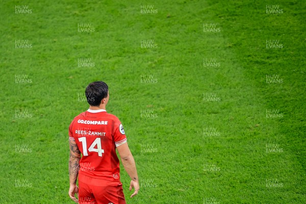 221125 - Wales v New Zealand - Quilter Nations Series - Louis Rees-Zammit of Wales