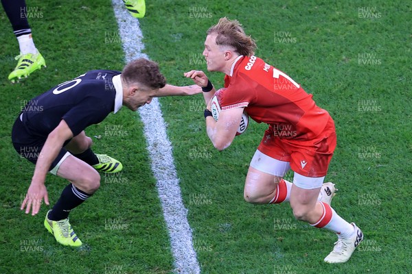 221125 - Wales v New Zealand - Quilter Nations Series - Blair Murray of Wales