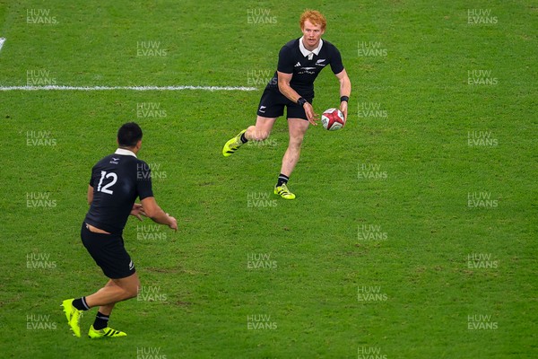 221125 - Wales v New Zealand - Quilter Nations Series - Finlay Christie of New Zealand 