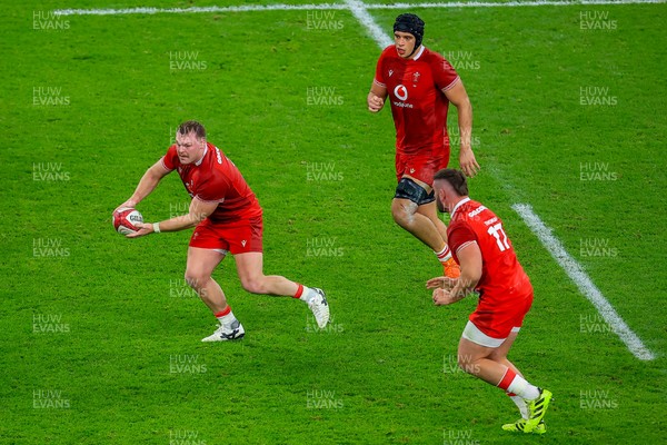 221125 - Wales v New Zealand - Quilter Nations Series - Dewi Lake of Wales