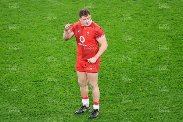 221125 - Wales v New Zealand - Quilter Nations Series - Brodie Coghlan of Wales