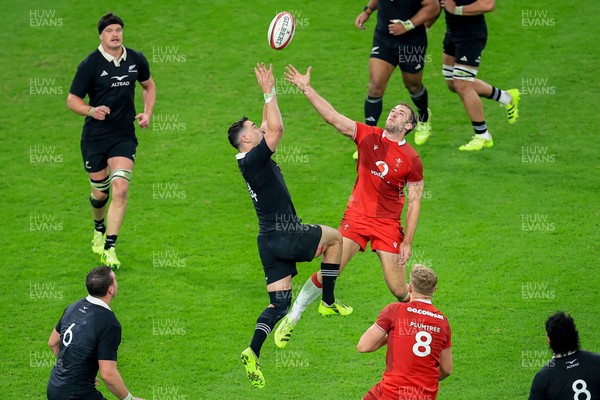 221125 - Wales v New Zealand - Quilter Nations Series - Joe Hawkins of Wales