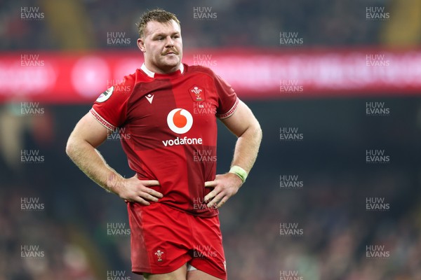 221125 - Wales v New Zealand - Quilter Nations Series - Dewi Lake of Wales