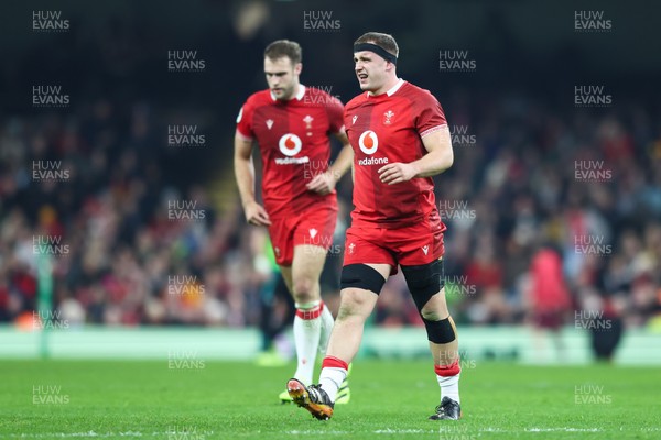 221125 - Wales v New Zealand - Quilter Nations Series - Morgan Morse of Wales