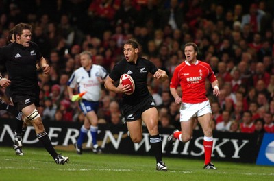 Wales v New Zealand 251106