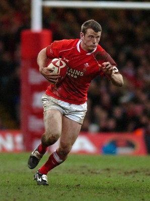 25.11.06 - Wales v New Zealand - Invesco Perpetual Series 2006 - Wales' Kevin Morgan 
