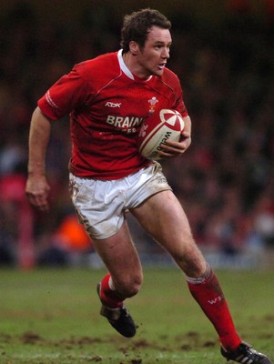 25.11.06 - Wales v New Zealand - Invesco Perpetual Series 2006 - Wales' Mark Jones 