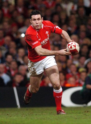 25.11.06 - Wales v New Zealand Wales' Stephen Jones 