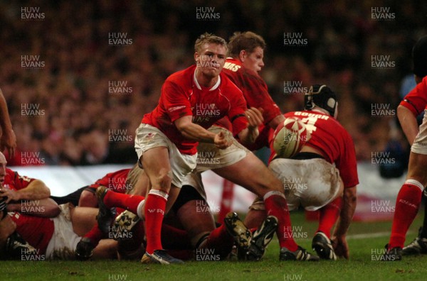 25.11.06 - Wales v New Zealand - Invesco Perpetual Series 2006 - Wales' Dwayne Peel 