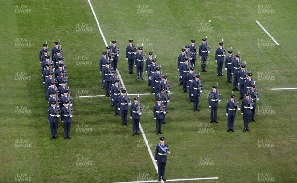 251117 - Wales v New Zealand - Under Armour Series 2017 - RAF 100 band