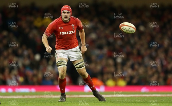 251117 - Wales v New Zealand - Under Armour Series 2017 - Cory Hill of Wales